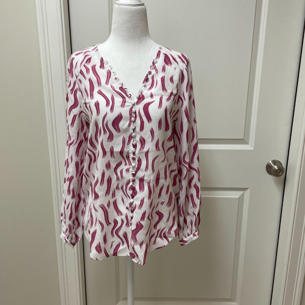 Shariana Silk Blouse from JOIE - Picture 4 of 9